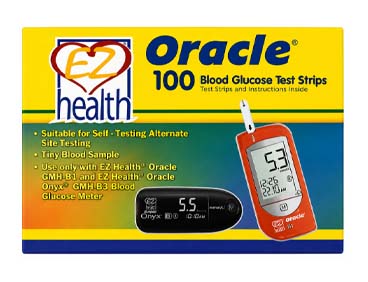 Oracle® Blood Glucose Test Strips