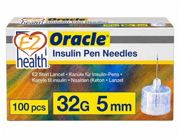 EZ Health® Oracle® Insulin Pen Needles