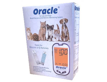 Oracle® for Cats and Dogs Blood Glucose and Ketone Meter