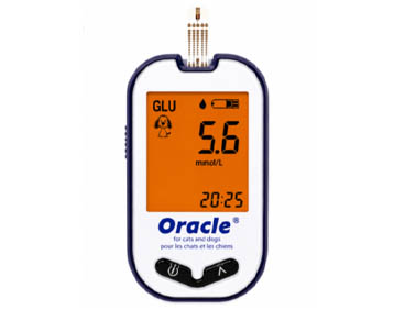 Oracle® for Cats and Dogs Blood Glucose and Ketone Meter