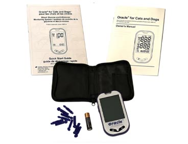 Oracle® for Cats and Dogs  Blood Glucose and Ketone Monitoring System