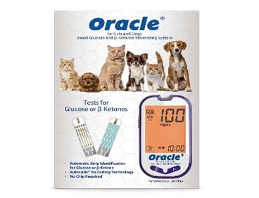 Oracle® for Cats and Dogs Blood Glucose Test Strips