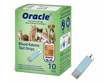 Oracle® for Cats and Dogs Ketone Test Strips