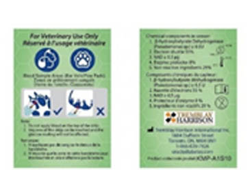 Oracle® for Cats and Dogs Ketone Test Strips